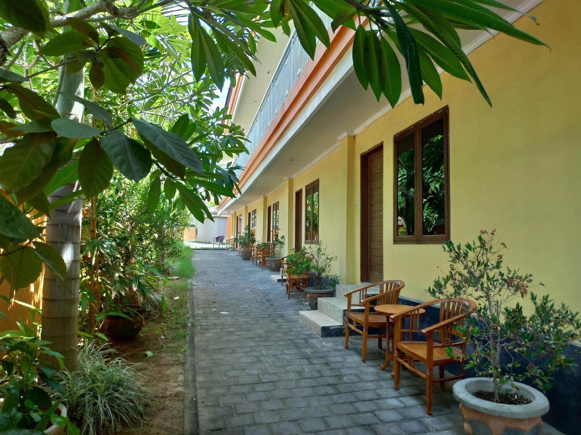 Balangan Paradise Hostel And Restaurant Jimbaran Εξωτερικό φωτογραφία