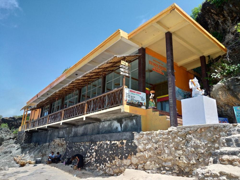 Balangan Paradise Hostel And Restaurant Jimbaran Εξωτερικό φωτογραφία