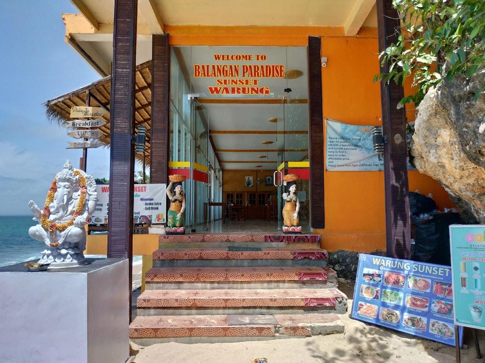 Balangan Paradise Hostel And Restaurant Jimbaran Εξωτερικό φωτογραφία